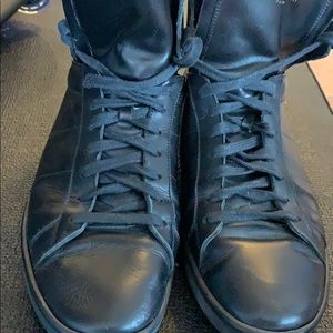 Mens Saint Laurent Court Classic Sneakers- Size 12